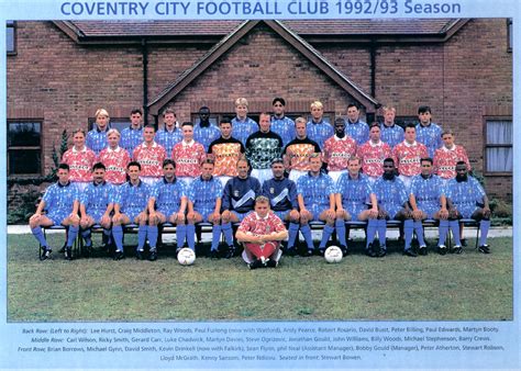 coventry city league history